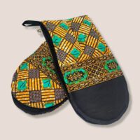 Dubbele ovenwant in African style made by PAS CREATIONS