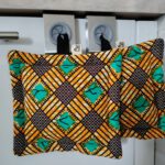 Pannenlap in African style made by PAS CREATIONS