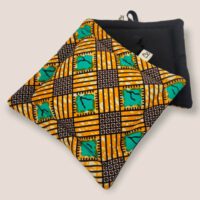 Pannenlap in African style made by PAS CREATIONS