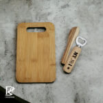 Serveerplank Bamboe personalized by PAS CREATIONS