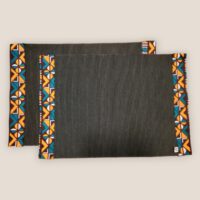 Placemat in African style made by PAS CREATIONS
